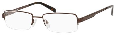  clear/matte brown