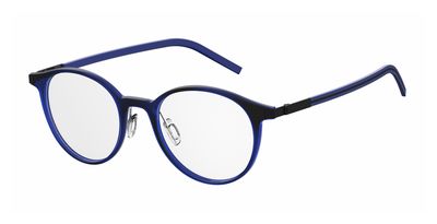  clear/blue havana black