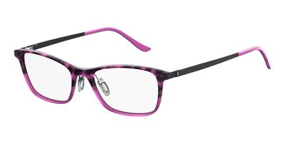  clear/cyclamen havana black