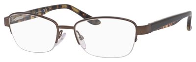  clear/brown / black havana