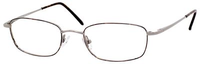  clear/pewter havana