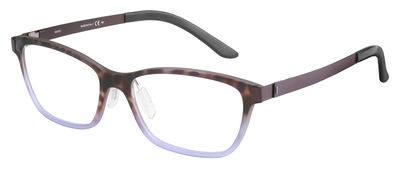  clear/havana violet burgundy