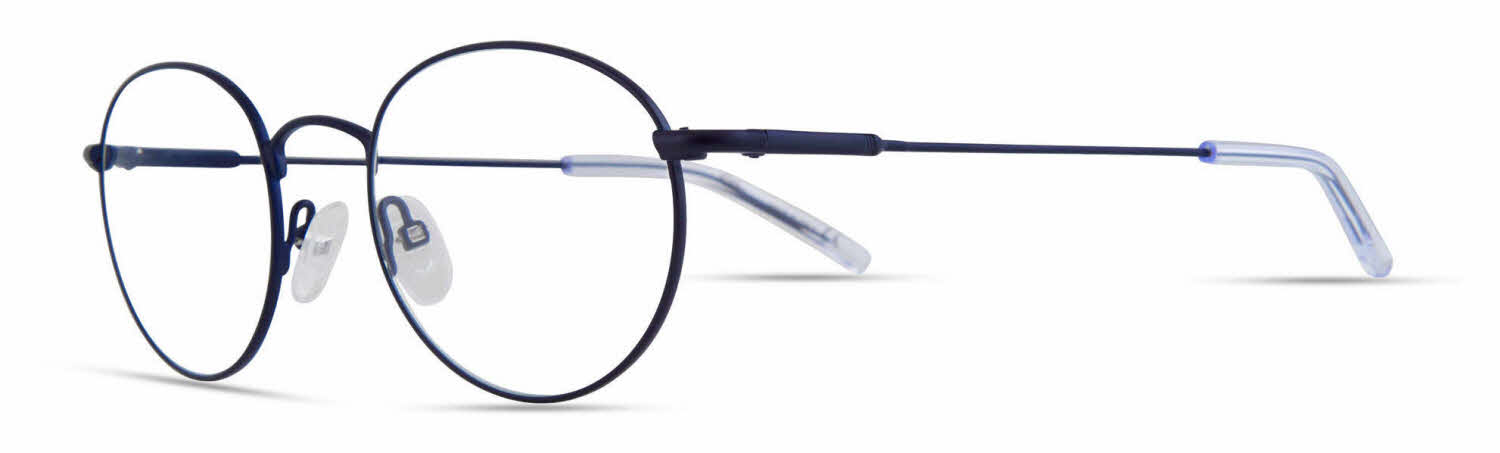 clear lens/matte blue