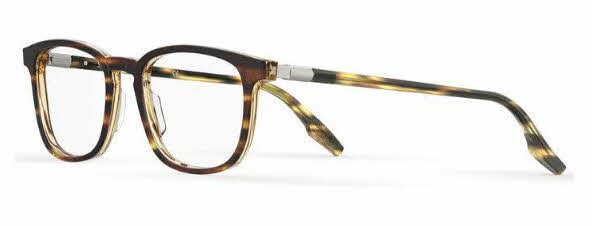  clear lens/striped brown