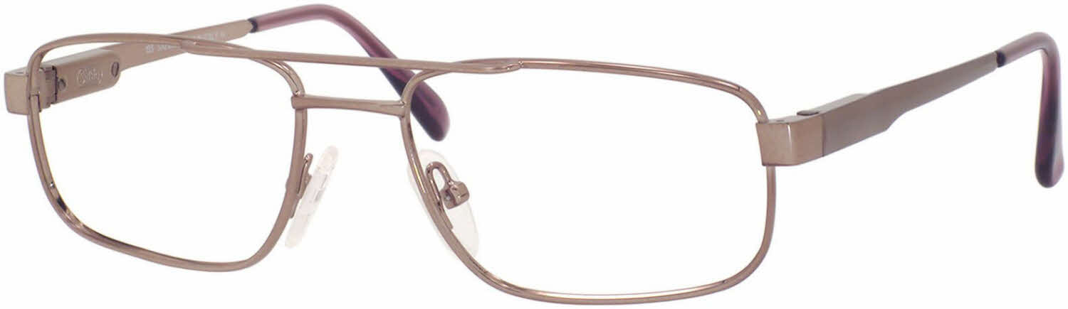  clear lens/brown
