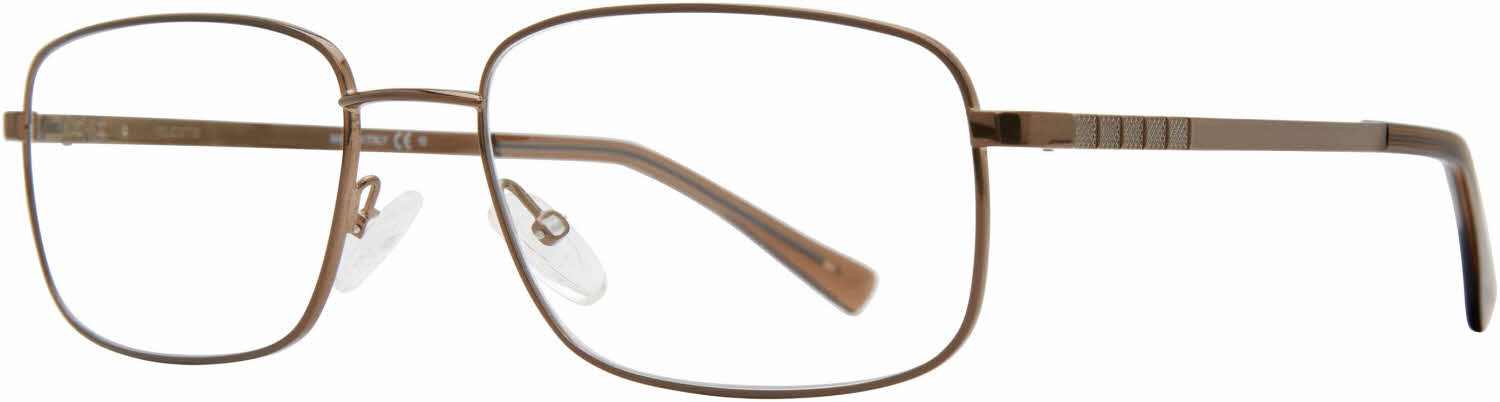  clear lens/brown