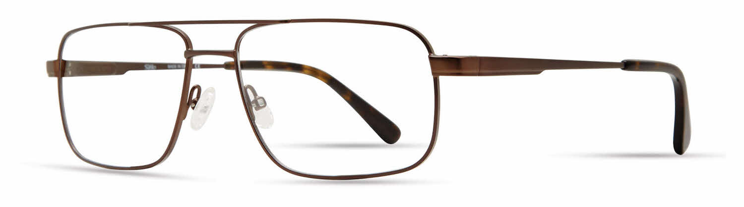  clear lens/dark brown