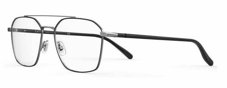 clear lens/black silver