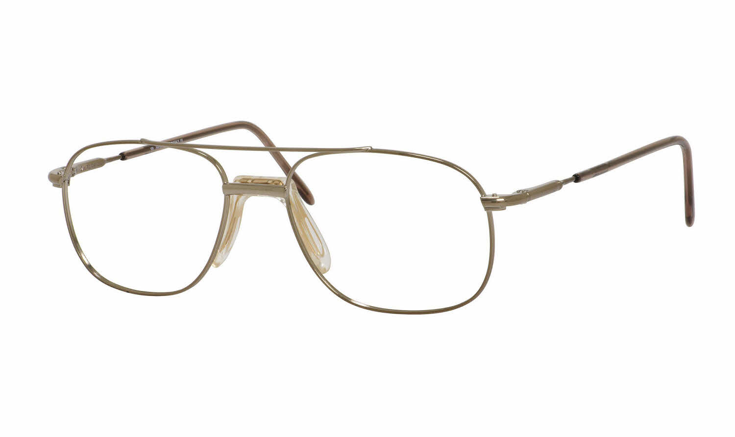  clear lens/brown