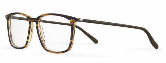  clear lens/striped brown