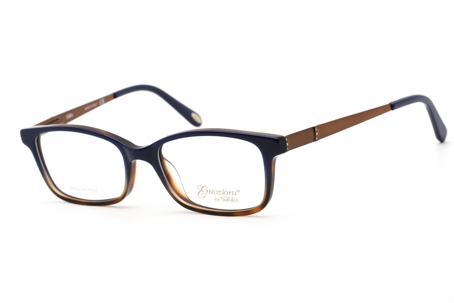  clear lens/havana blue brown