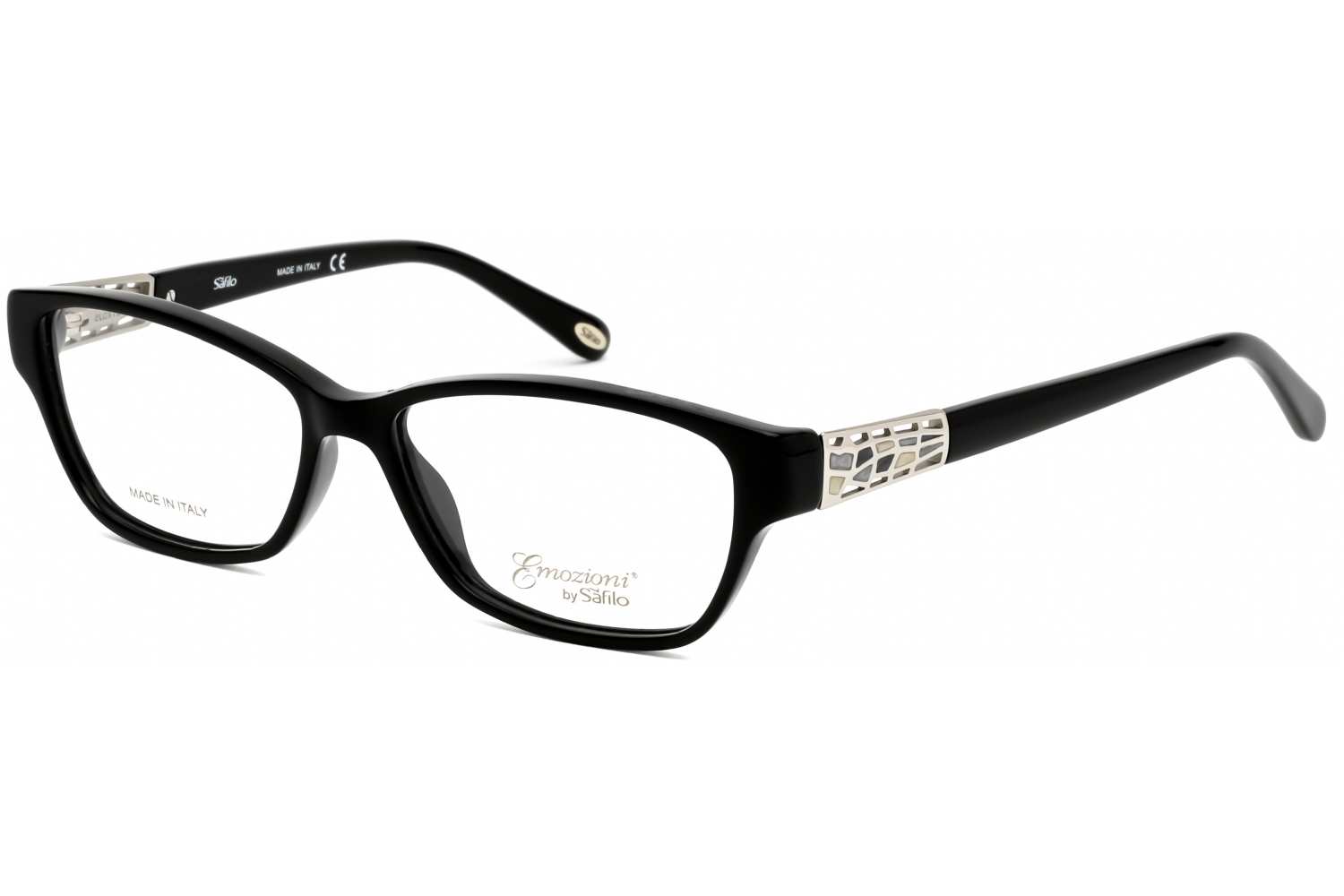  clear lens/black