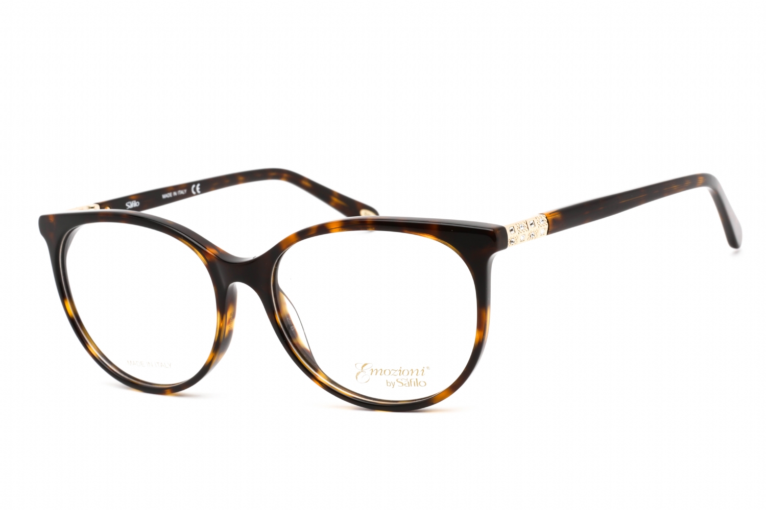  clear lens/dark havana
