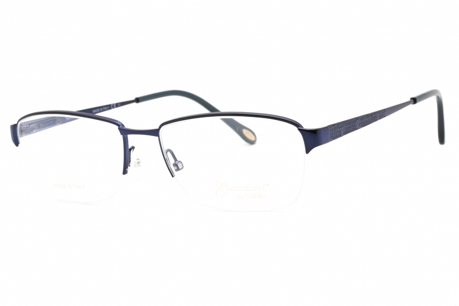  clear demo lens/blue
