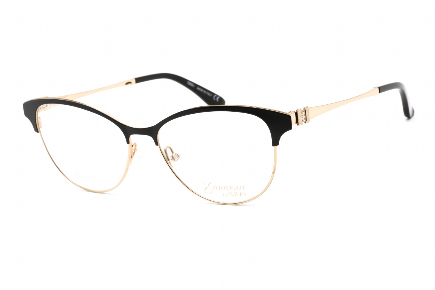  clear lens/black gold