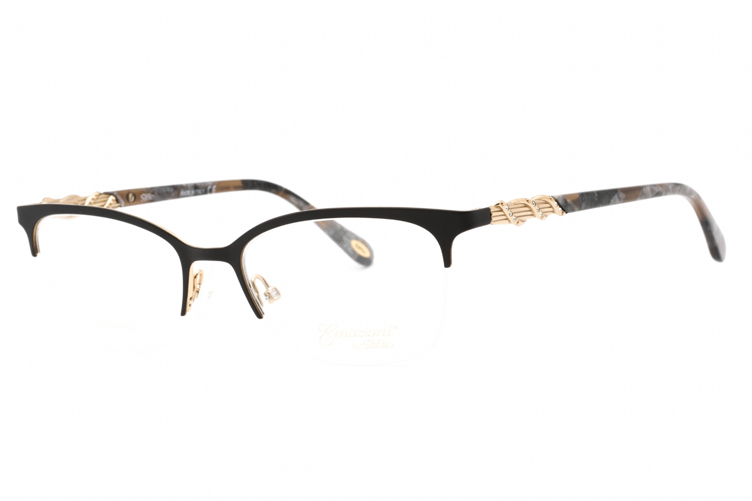  clear demo lens/mt bk gd