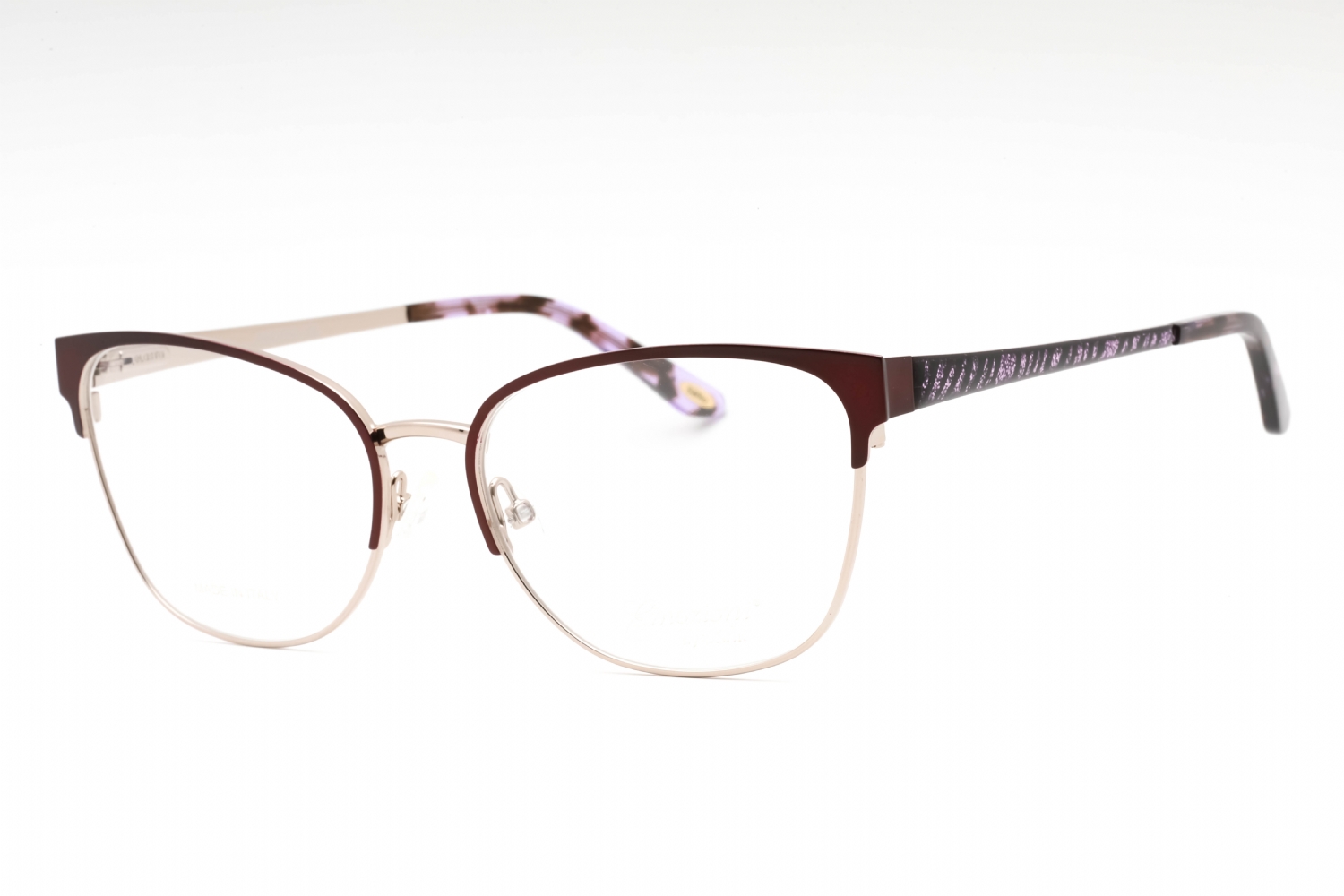  clear demo lens/plum lilac