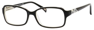  clear/black ivory