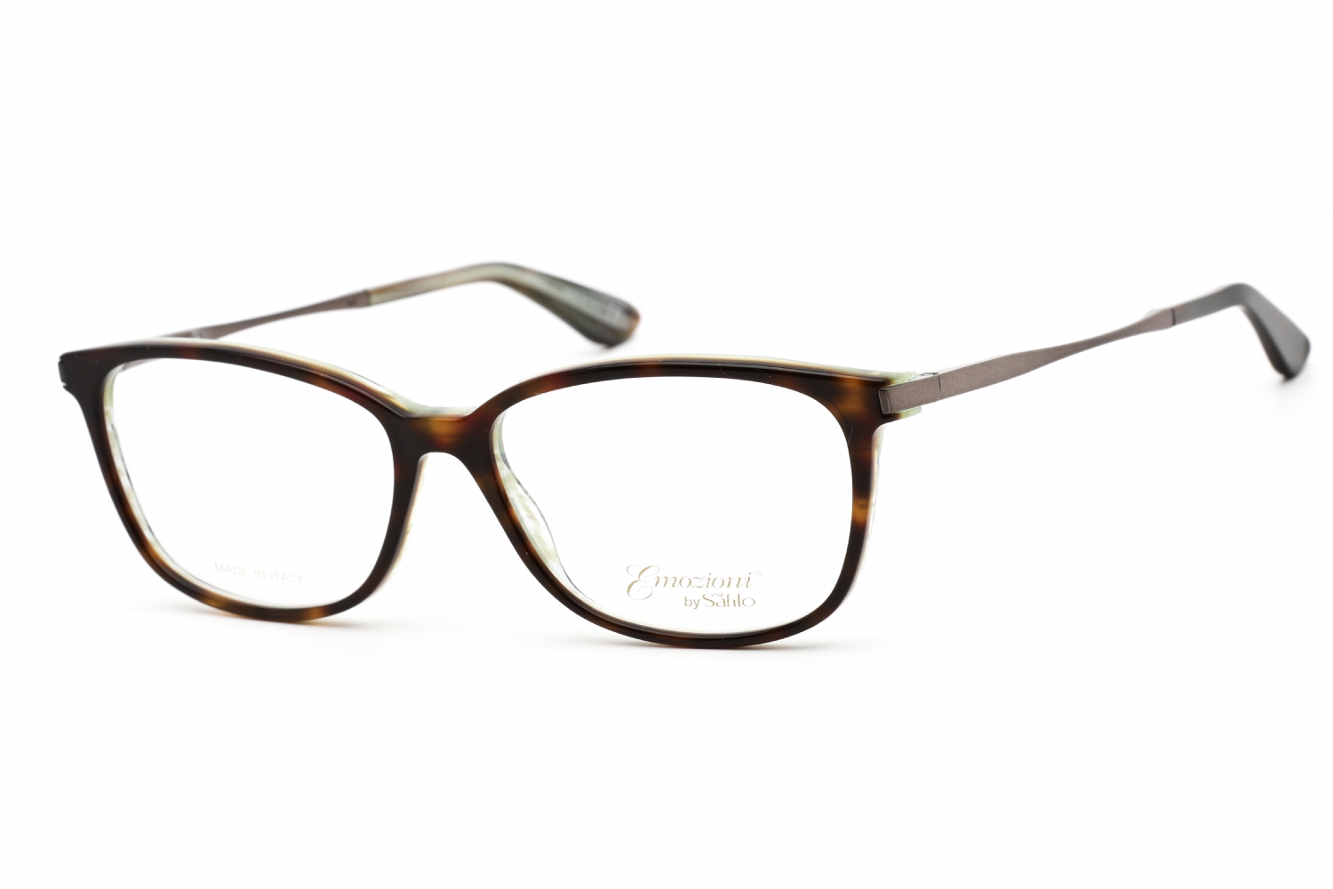  clear lens/havana green gray