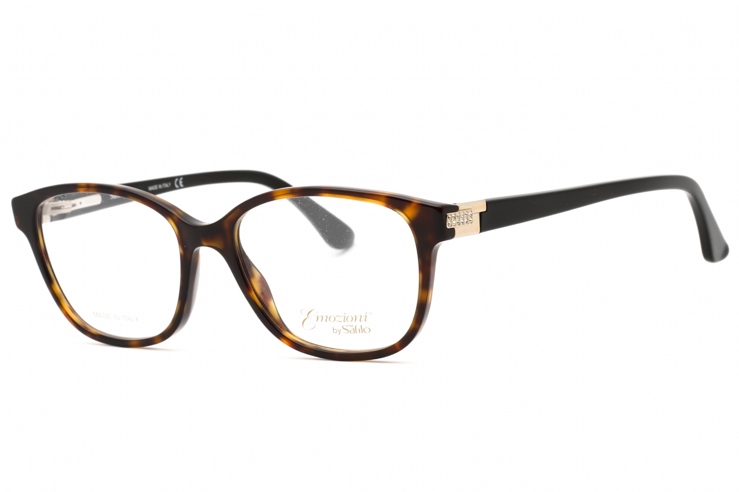  clear demo lens/havana black