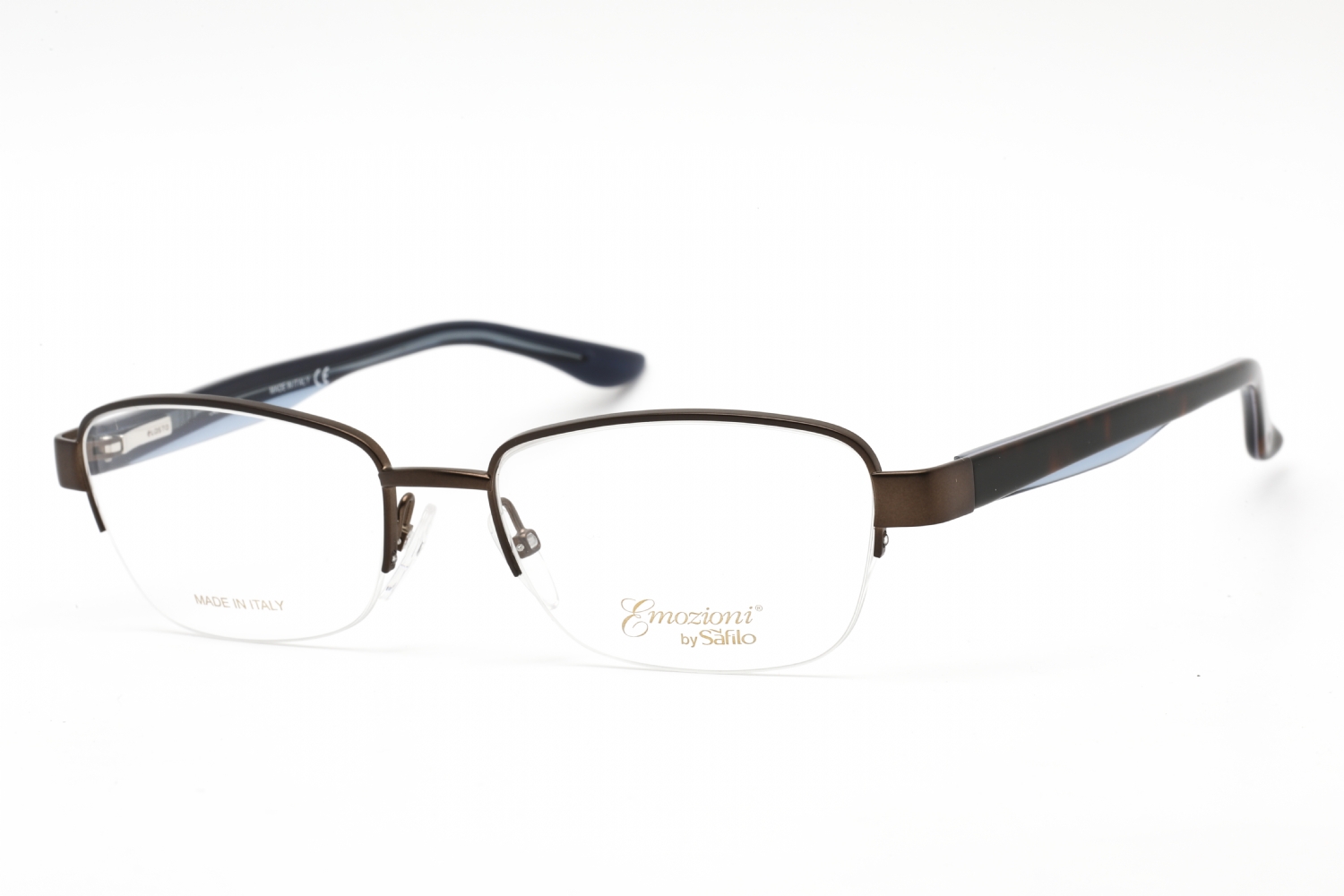  clear lens/brown havana