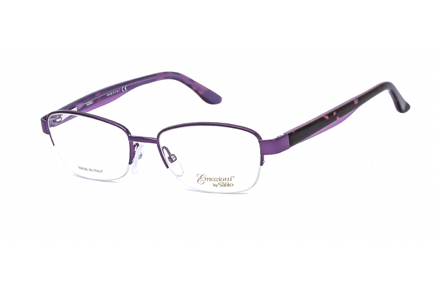  clear lens/violet havana