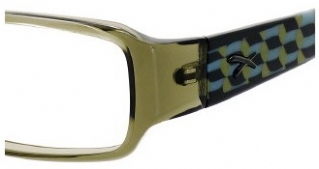  clear/olive gray blackgreen