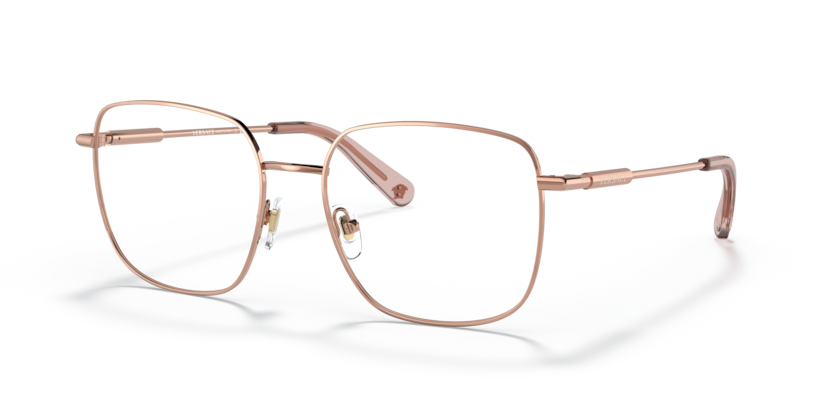  clear/rose gold