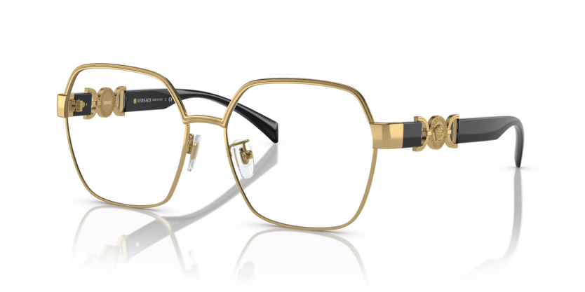  demo lens/gold