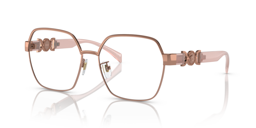  demo lens/rose gold