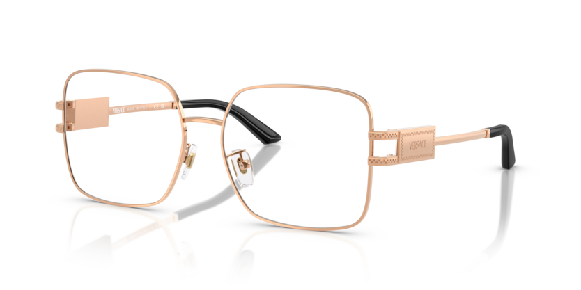  demo lens/rose gold