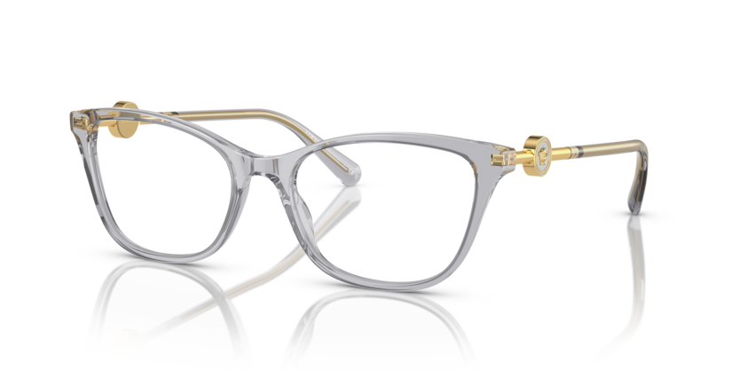  demo lens/transparent grey