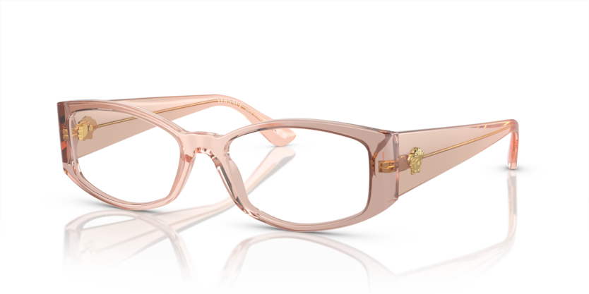  demo lens/peach gradient beige