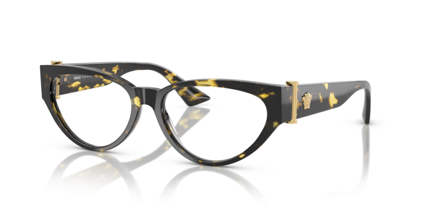  demo lens/brown yellow havana