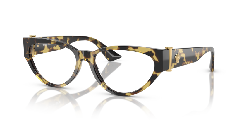  demo lens/brown yellow havana