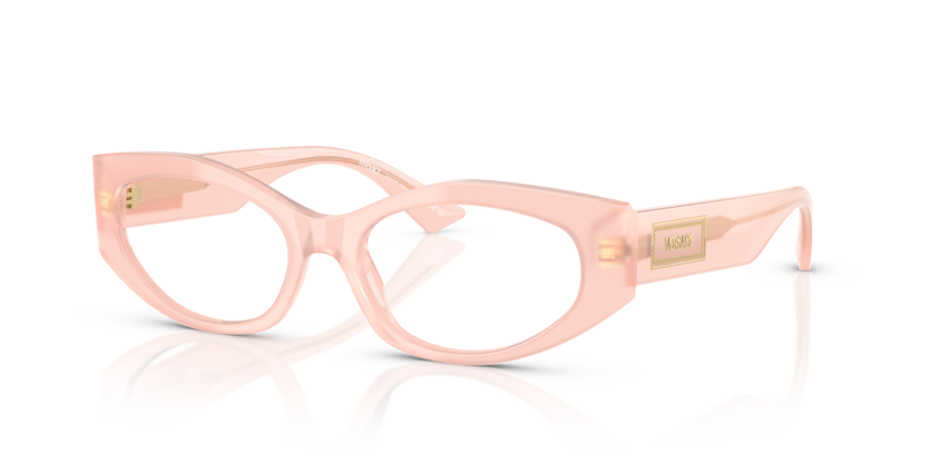  demo lens/pink opal