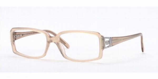  light brown striped/clear