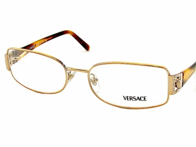  clear/gold tortoise