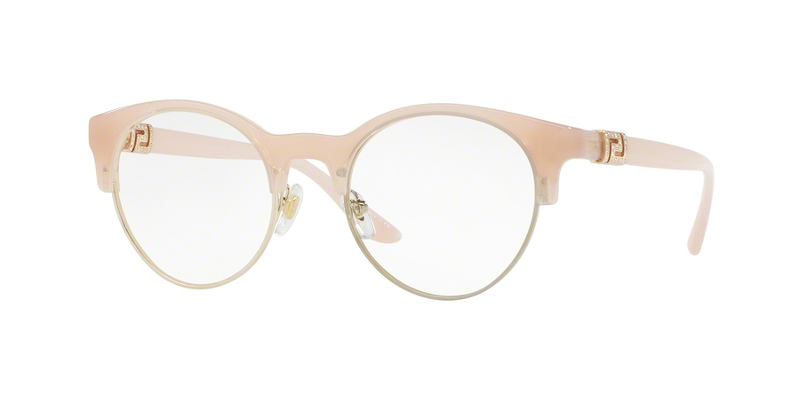 clear/opal pink
