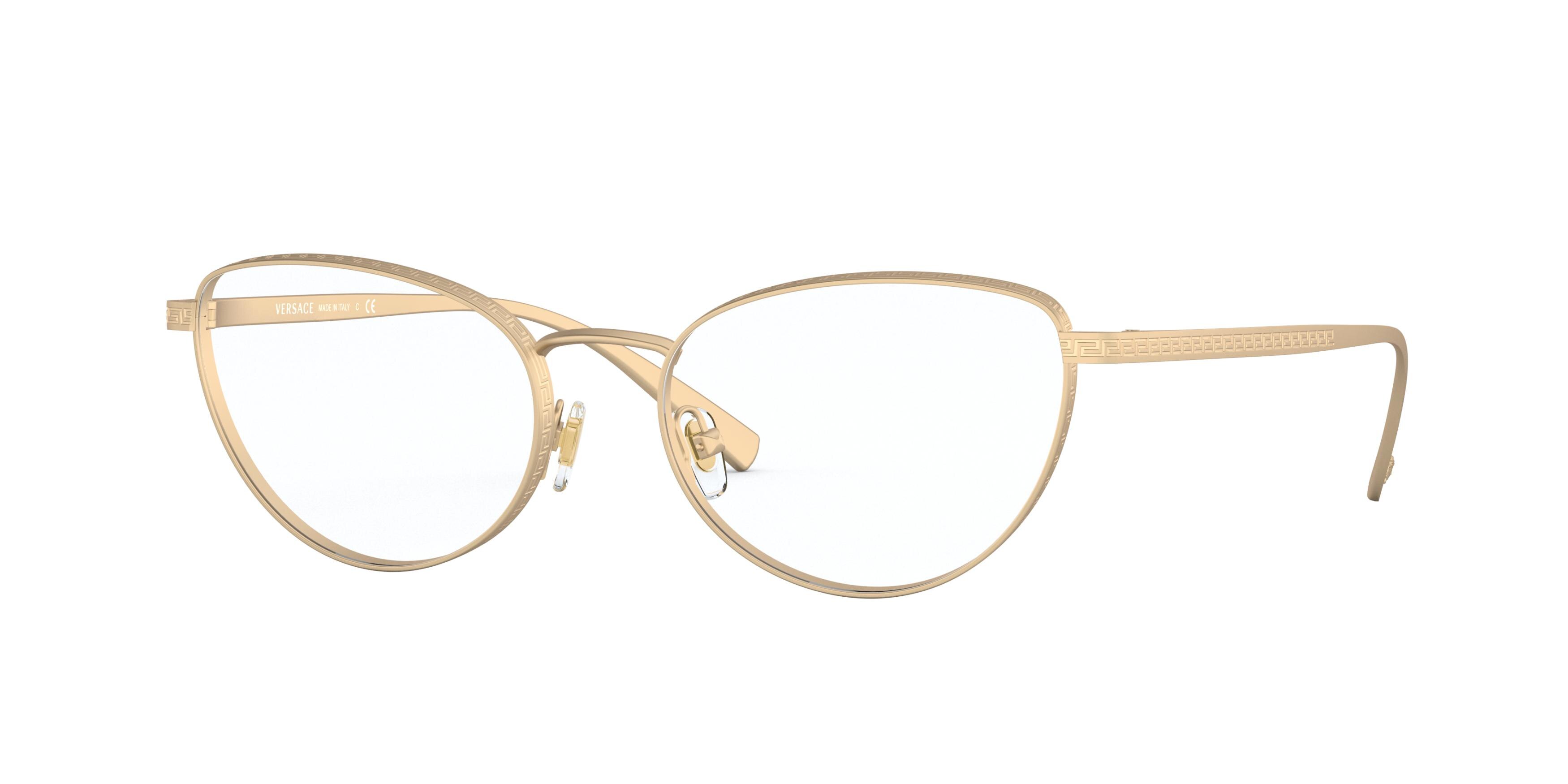  clear/matte gold