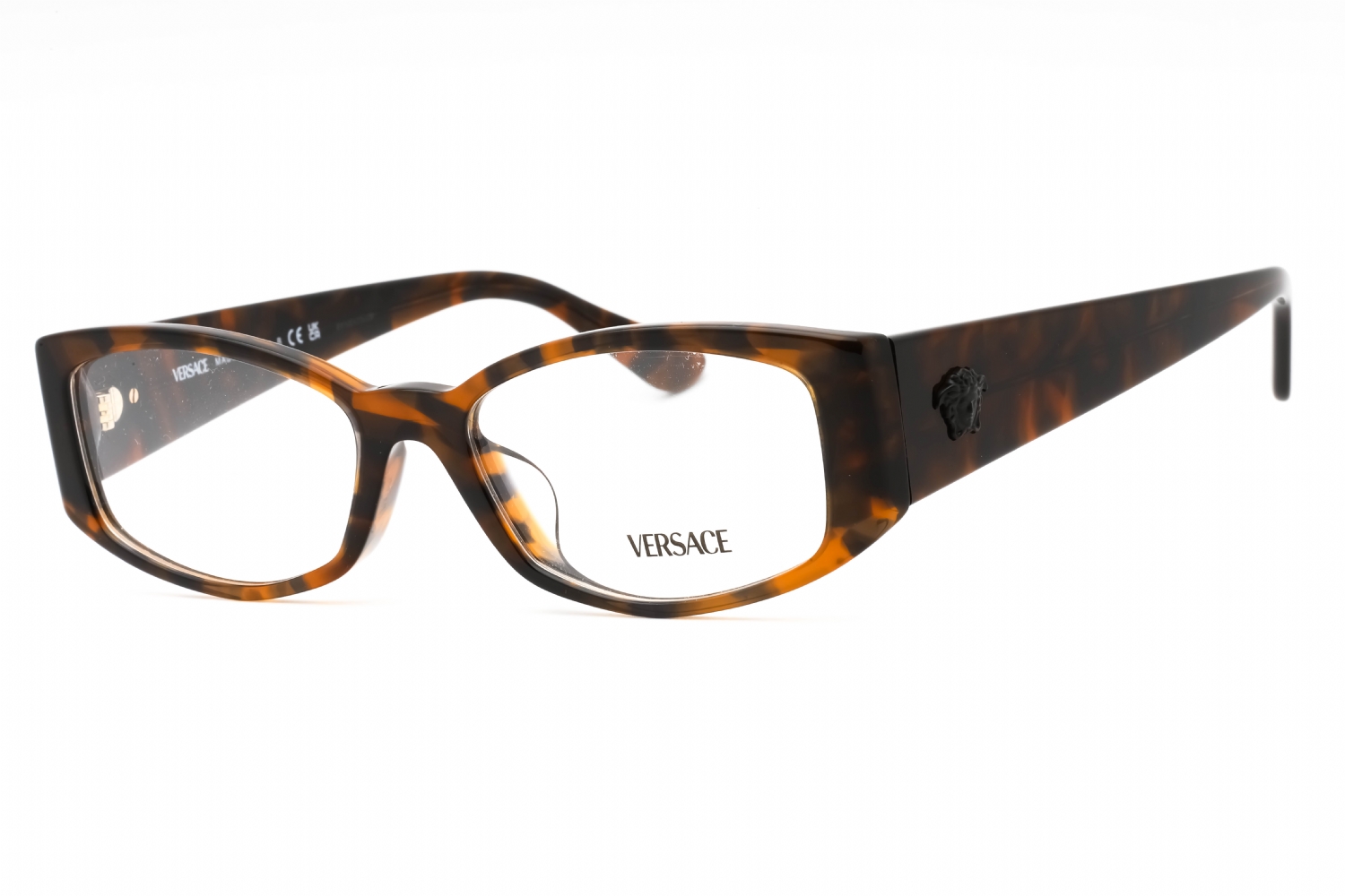  clear demo lens/black