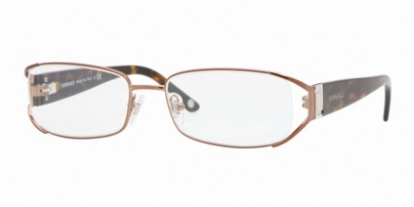  clear/tortoise bronze