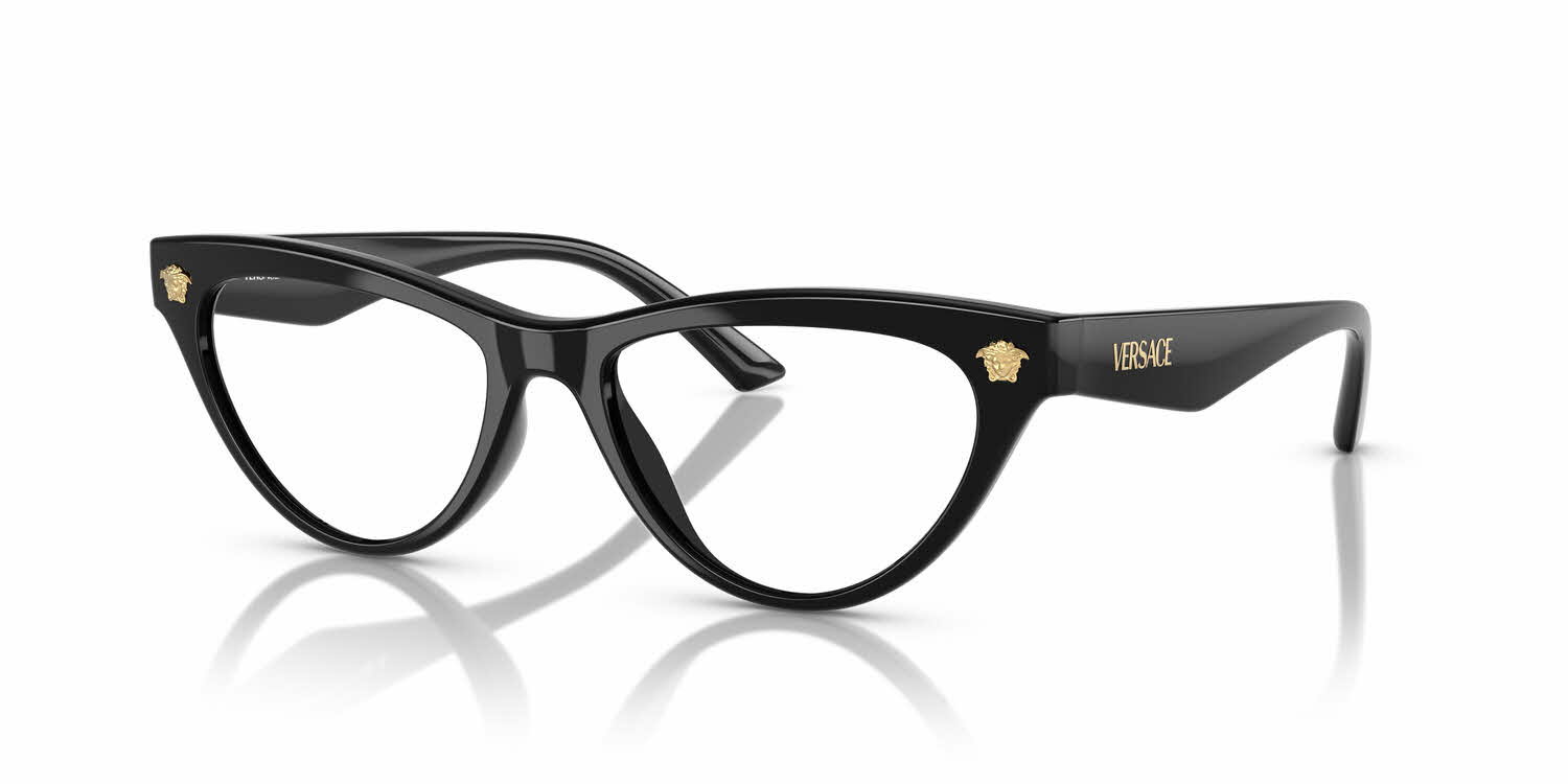  clear lens/black