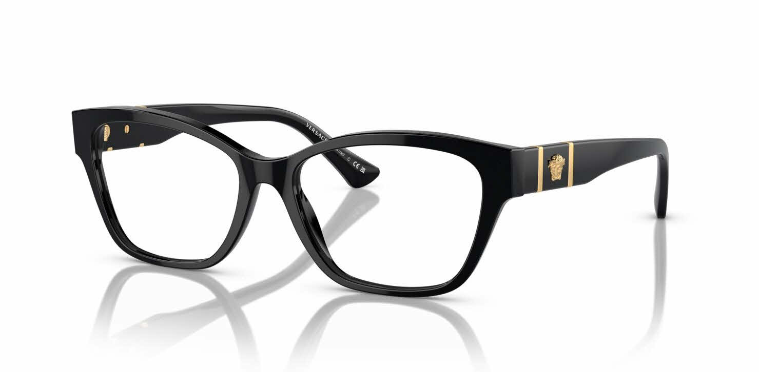  clear lens/black