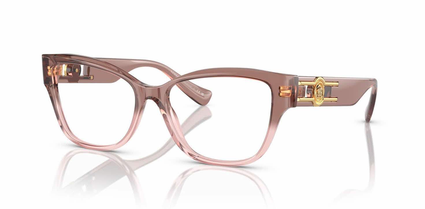  clear lens/pink transparent