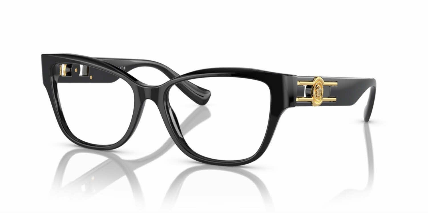  clear lens/black