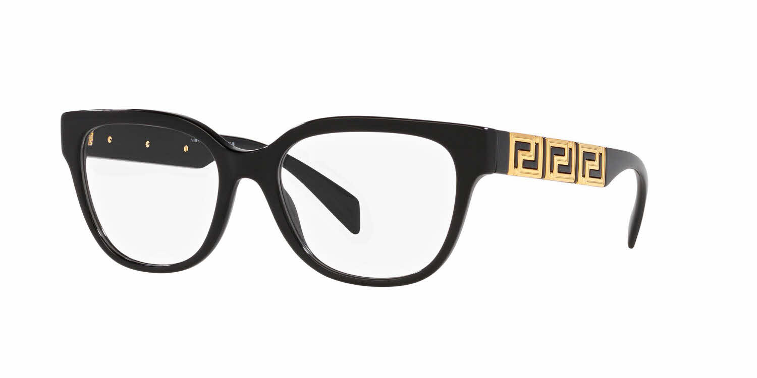  clear lens/black