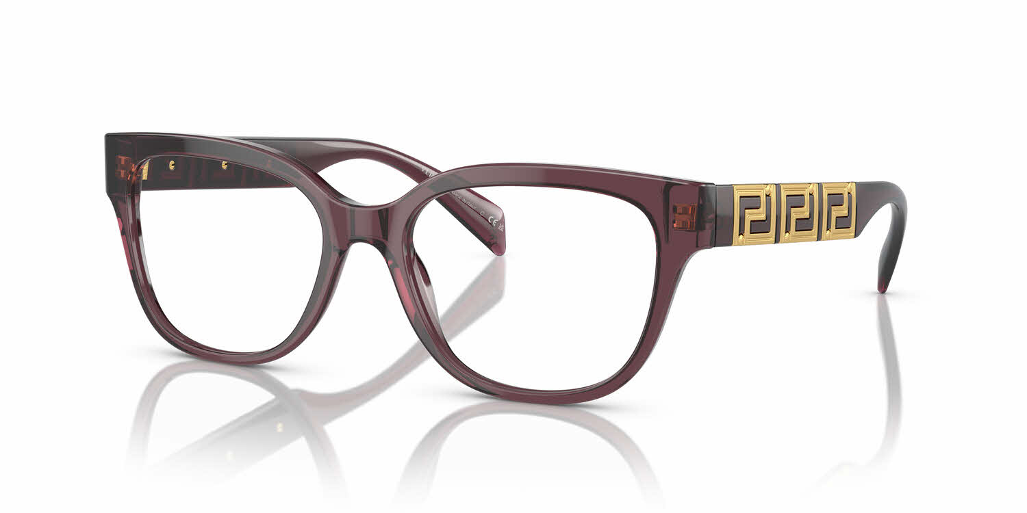  clear lens/transparent violet