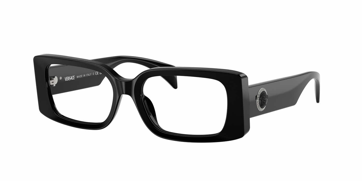  clear lens/black