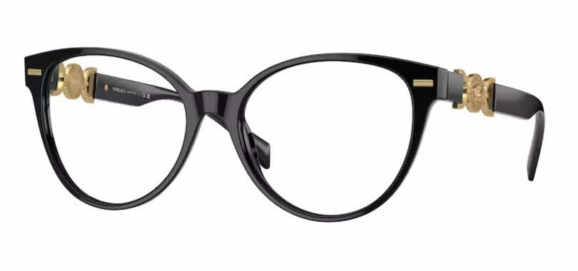  clear lens/black